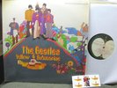 Beatles Yellow Submarine lp apple sw153 stereo w/shrink +5 stickers