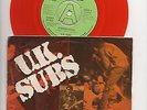 UK Subs - Stranglehold PROMO - RED VINYL-  7