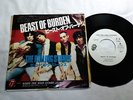 ROLLING STONES BEAST OF BURDEN 45 7