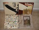 FIRST 4 LED ZEPPELIN ALBUMS 1, 2, 3, & 4 