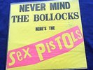 SEX PISTOLS NEVER MIND THE BOLLOCKS PUNK LP
