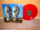 PINK FLOYD - THE DIVISION BELL LP  & GREAT RED COLOURED COLLECTOR 