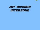 Joy Division LP Interzone