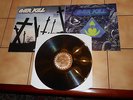 Overkill - From The Underground and Below LP  - Rar