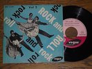 ROCK AND ROLL Vol 2 Rare France French EP Vogue EPL 7290 - Shirley, Jivers, Amos
