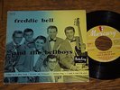 FREDDIE BELL and THE BELLBOYS - Rare EP France French Barclay 14159