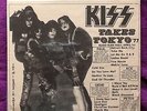 Kiss - Takes Tokyo 77   Rare DoLP   not TMOQ  