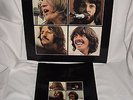 The Beatles Let it Be 1970 Vinyl LP and Get Back Book from original Box Set