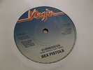 SEX PISTOLS  rare one side 7 SUBMISSION  45 nice nick vg+++ PUNK plays NICE