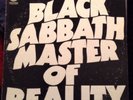 BLACK SABBATH Master Of Reality LP Vertigo Japan Press Metal Rare RJ-7040