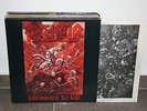 Kreator - Pleasure to kill LP Vinyl Deathrow Devastation Whiplash Sacrifice