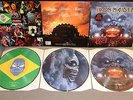 IRON MAIDEN - Rock in Rio 3 PICTURE DISCS (MEGA RAR  MINT- CONDITION)