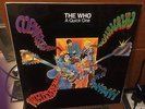 THE WHO A Quick One/Sell Out (2 UK Vinyl LP) Near Mint TRACK RECORDS