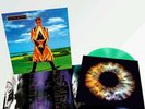 DAVID BOWIE EARTHLING RARE GREEN VINYL 12