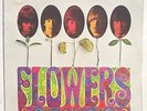 SEALED THE ROLLING STONES: Flowers LP LONDON RECORDS PS509 US 1986 REMASTERED 