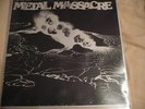 METAL MASSACRE Vol. 1 Metallica , Malice Metal Blade Recors 1982 1.Press