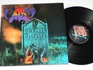 DARK ANGEL -Darkness Descends LP 1986 , FLAG 6 sacrifice vio-lence slayer at war