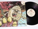 HIRAX -Raging Violance LP 1985 , Metal Blade  US PRESSING 