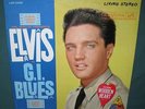 Elvis Presley LSP-2256 GI Blues LP W/ Wooden Heart Sticker NM