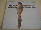 LP - NANCY SINATRA - how does that grab you ? *** Archiv-Auflösung *** MINT -