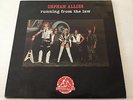 ORPHAN ALLIES running from the law LP dream rec 1986