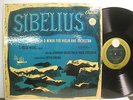 Sibelius Conc in d, Camilla Wicks, violin-Ehrling and Stockholm...Capitol P 8175