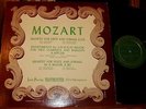 WESTMINSTER: LEOPOLD WLACH,KAMESCH,KAMPER:MOZART DIVERTIMENTO,QUARTETS VG+ RARE