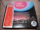 Werner Muller LIVE IN TOKYO Japan 4ch quadradisc LP w/OBI