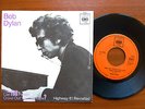 BOB DYLAN - CAN YOU PLEASE…/HIGHWAY 61 German single Picture Sleeve 1965, 45 7”