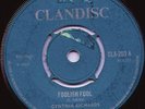 CYNTHIA RICHARDS - Foolish Fool (Clandisc) 1969 UK Original $$