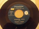 TAINTED LOVE GLORIA JONES CHAMPION LABEL