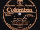 Columbia 1114D:Cass Hagan O.-The Varsity Drag/Radiolites-Dancing Tamborine V+/E-