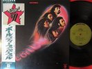 DEEP PURPLE FIREBALL JAPAN 1st ISSUE ROCK AGE WARNER GREAN Lable LP OBI MINT