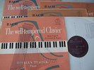 Bach The Well-Tempered Clavier Forty-eight Preludes and Fugues Rosalyn Tureck VG