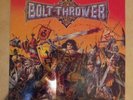 BOLT THROWER  WARMASTER  LP'91  VINYL  MINT  GATEFOLD  1.PRESS
