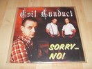 Evil Conduct Sorry No Lp Skinhead Oi Punk Hardcore