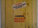 Rare Latin COMBO MIAMI BRASS Danger Alto Contenido En Salsa LP EX PERU GUAGUANCO