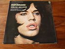 Mick Jagger etc - Performance 1970 UK LP 1st PRESSING ORANGE WARNER BROS.