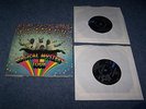 THE BEATLES : MAGICAL MYSTERY TOUR EP 1ST PRESS KT STAMPS MONO MMT 1 BLUE LYRICS