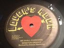 We Shall Overcome Winston Groovy Lovers Rock Label 1978 Excellent Condition