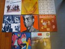 9 LPs der Rolling Stones: u.a.DIRTY WORK;EMOTIONAL RESCUE:TATOO YOU;BEST OF...