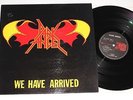 DARK ANGEL -We have arrived LP 1985 , AXE KILLER REC.