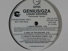 GENIUS/GZA Liquid Swords Instrumentals 2xLP on Geffen NM wlp
