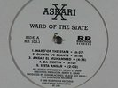 ASKARI X Ward Of The State LP on Righteous VG++ random rap