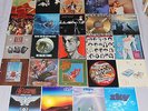 Rolling Stones, Roxy Music, Rush, Small Faces, Gerry Rafferty, vinyl lp lot