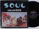 SOUL Can You Feel It MUSICOR LP