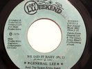 MODERN SOUL -GENERAL LEE-WE DID IT BABY I&II on LOST WEEKEND-VG++