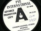 NELLA DODDS FINDERS KEEPERS LOSERS WEEPERS PYE INT DEMO NORTHERN SOUL R&B MOD