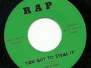 FLAIRS YOU GOT TO STEAL IT RAP NORTHERN SOUL R&B MOD