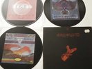 HAWKWIND - THE OFFICIAL PICTURE LOG BOOK - 3 PICTURE-DISCS - UK - MINT-NM